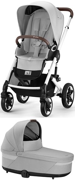 Luna Baby  Cybex Balios S Lux 2 Stroller