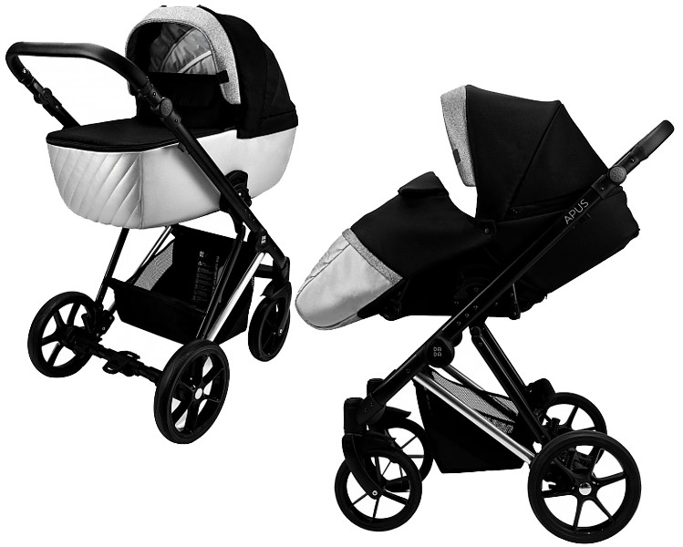 Dada Paradiso Apus Chic 2in1 (pushchair + carrycot) 2022/2023 FREE DELIVERY