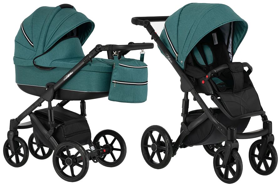 Paradise Baby Euforia S 2in1 (pushchair + carrycot) 2023 FREE DELIVERY