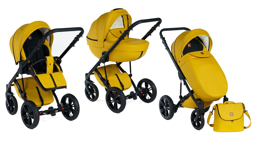 Dada Paradiso Max 500 2in1 (pushchair + carrycot) 2022/2023 FREE DELIVERY