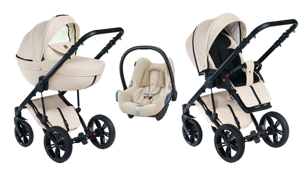 Dada Paradiso Max 500 3in1 (pushchair + carrycot + Maxi Cosi Cabrio car seat) 2022/2023 FREE DELIVERY