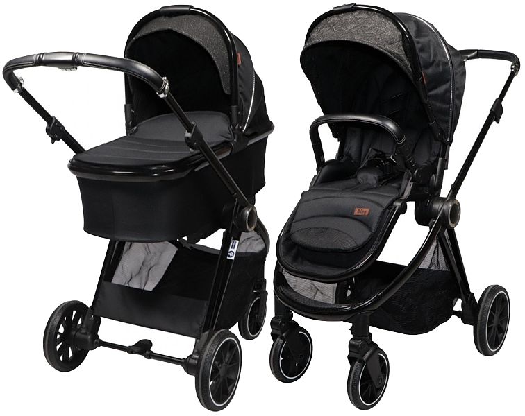 Ding Fenix 2in1 (pushchair + carrycot) 2024