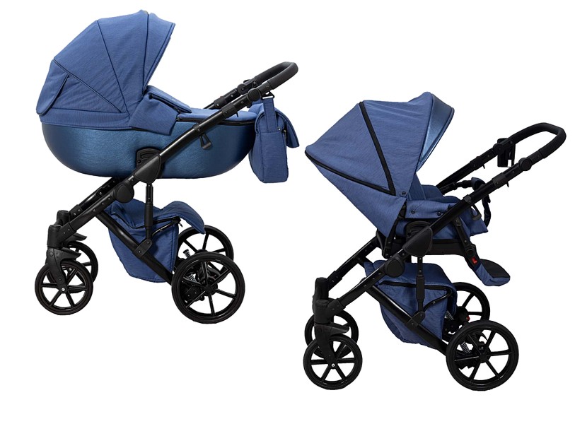 Dynamic Baby Cooler 2w1 (frame + pushchair + carrycot) 2022/2023