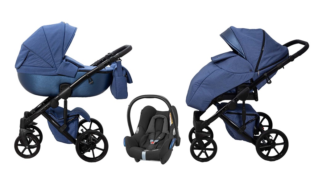 Dynamic Baby Cooler 3in1 (frame + pushchair + carrycot + Maxi Cosi Cabrio car seat) 2022/2023 FREE DELIVERY