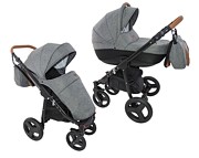 Dynamic Baby Scandi 2w1 (frame + pushchair + carrycot) 2022/2023 - Click Image to Close