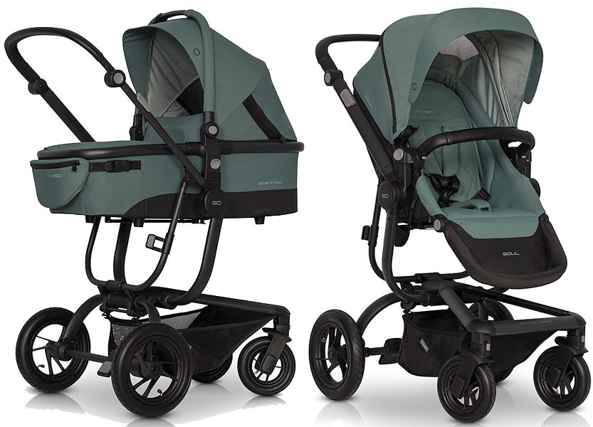 Easygo Soul 2in1 (seat + carrycot) VALID TILL STOCK LAST