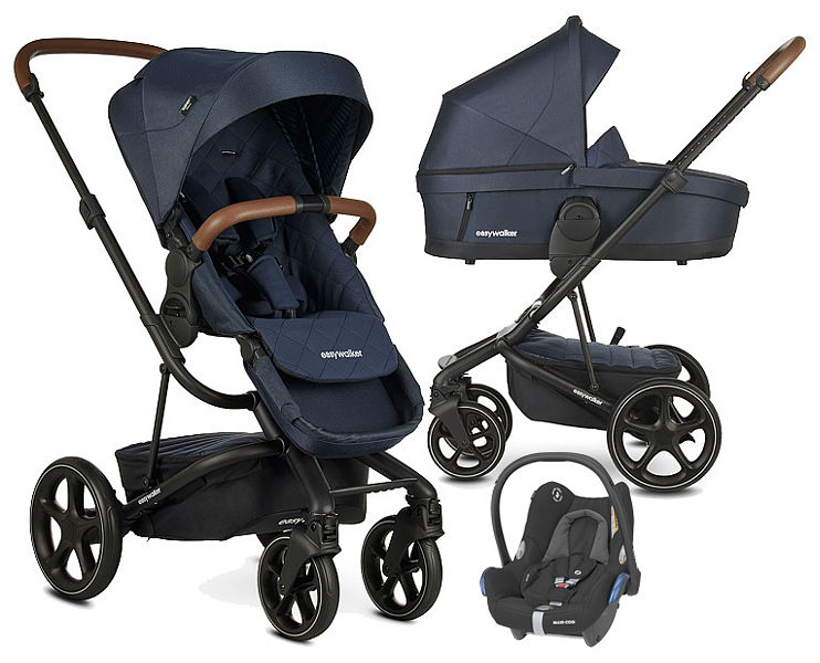 Easywalker Harvey 3 Premium 3in1 (pushchair + carrycot + Maxi Cosi Cabrio car seat) 2022/2023 FREE DELIVERY