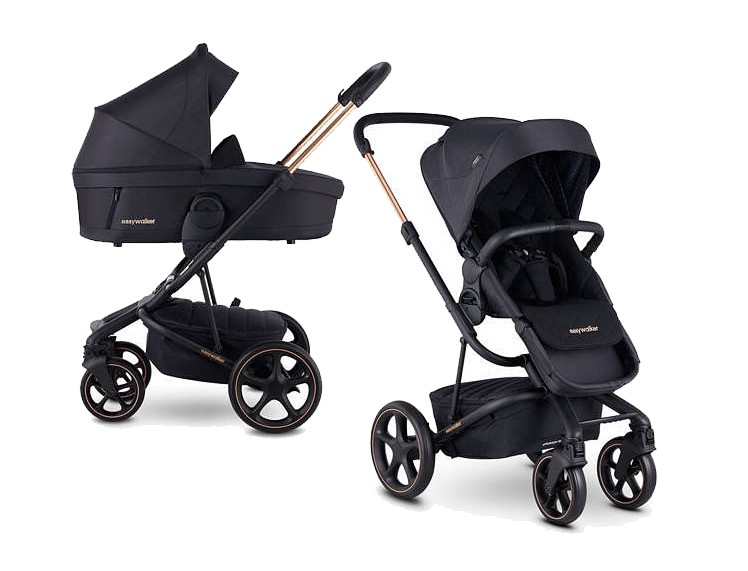 Easywalker Harvey 3 Premium Gold 2in1 (pushchair + carrycot) 2022/2023 FREE DELIVERY