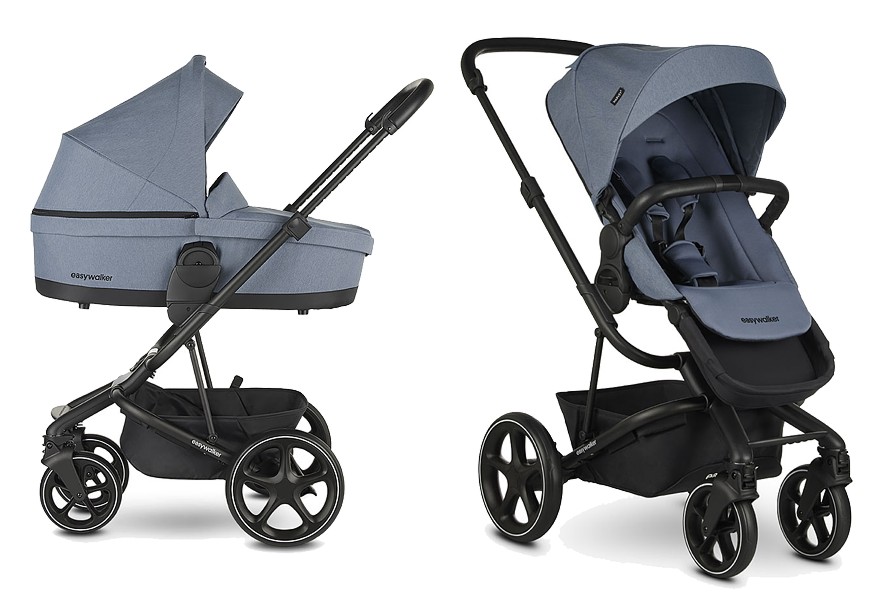 Easywalker Harvey 3 2in1 (pushchair + carrycot) 2022/2023 FREE DELIVERY