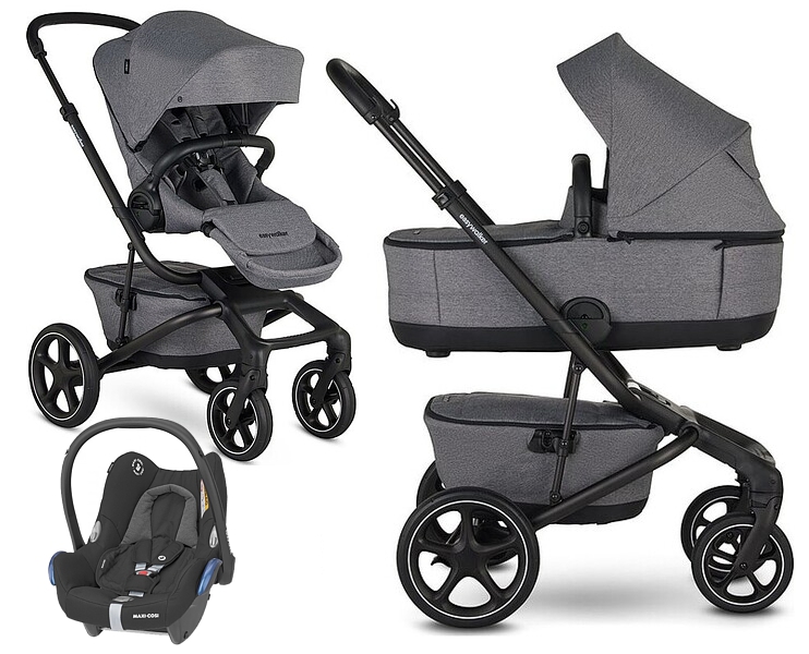 Easywalker Jimmey 3in1 (pushchair + carrycot + Maxi Cosi Cabrio car seat) 2022/2023 FREE DELIVERY