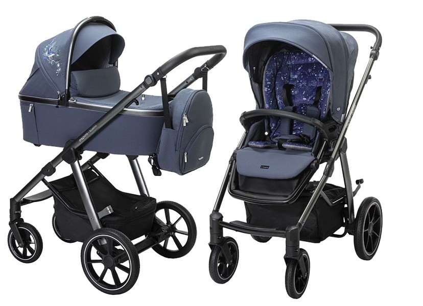 Espiro Bueno 2in1 (pushchair + carrycot) 2023/2024 FREE DELIVERY
