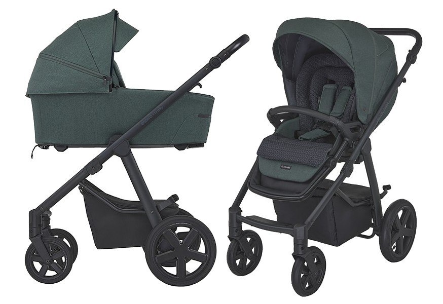 Espiro Husky XL 2in1 (pushchair + carrycot + full accessories) 2023/2024 FREE SHIPPING