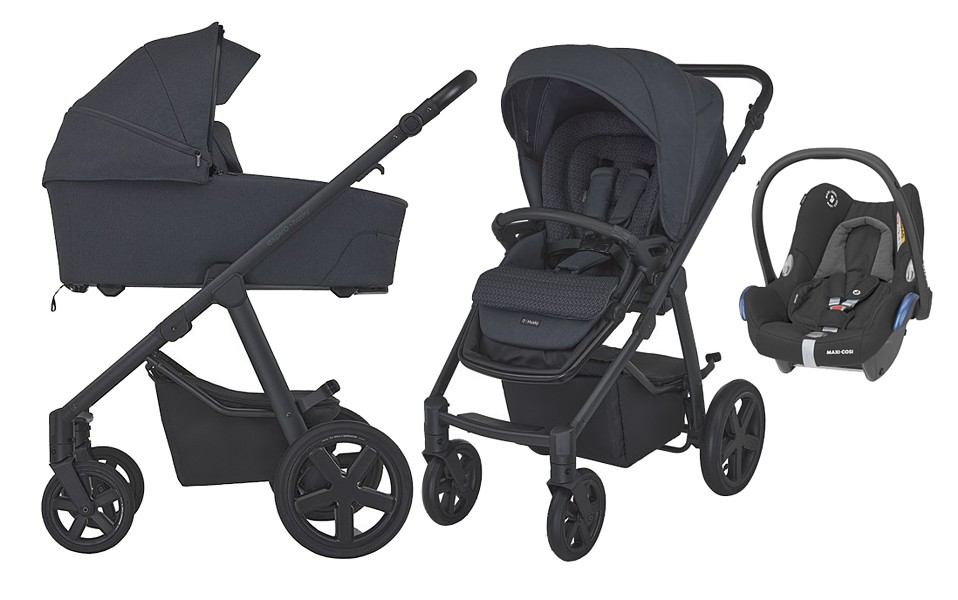 Espiro Husky XL 3in1 (pushchair + carrycot + full accessories + Maxi Cosi Cabrio car seat) 2023/2024 FREE SHIPPING