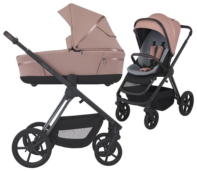 Espiro Miloo 2in1 (Sportwagen + Tragetasche) 2023 [id37432] - €894 : Dino  Baby Shop, Kinderwagen - Autositze - Babymöbel