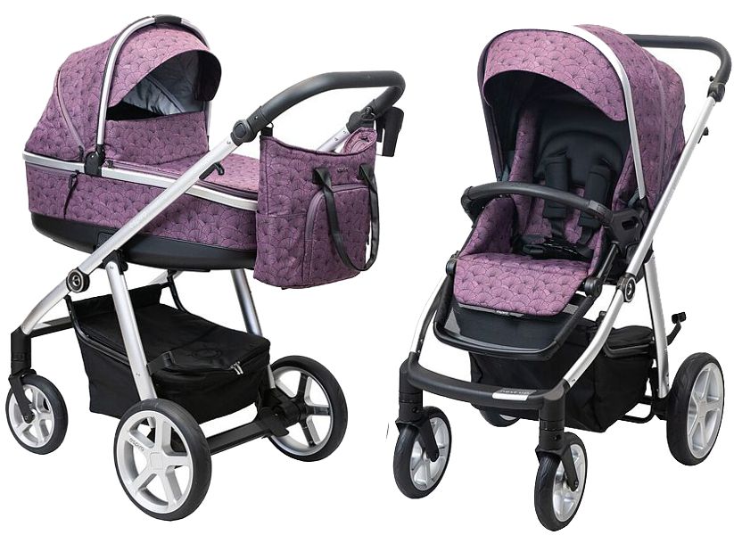 SPECIAL Espiro Next Up Limited Heartleaves 2in1 (pushchair + carrycot) VALID TILL STOCK LAST FREE DELIVERY
