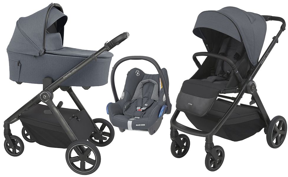 Espiro Only 3in1 (pushchair + carrycot + Maxi-Cosi Cabrio car seat) 2024 FREE DELIVERY