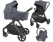 Espiro Only 3in1 (pushchair + carrycot + Maxi-Cosi Cabrio car seat) 2024 FREE DELIVERY - Click Image to Close