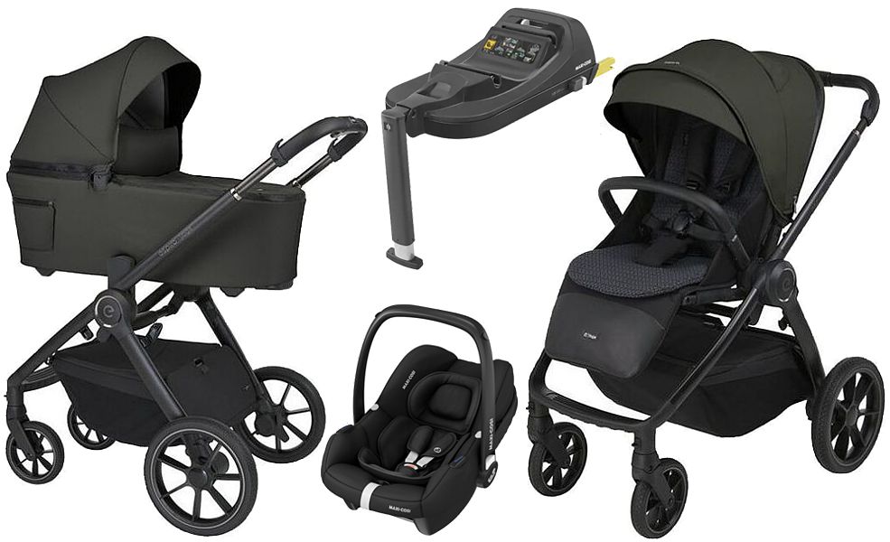 Espiro Yoga 4in1 (pushchair + carrycot + car seat Maxi-Cosi Cabrio i-Size + base) 2024 FREE DELIVERY