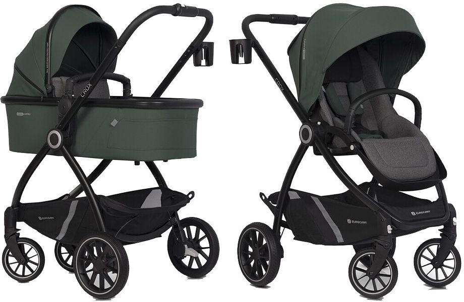 Euro-Cart Crox 2in1 (pushchair + carrycot) 2023