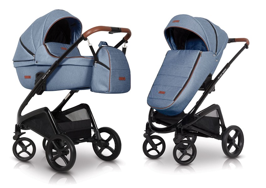 Euro-Cart Express 2in1 (pushchair + carrycot) 2022/2023 FREE DELIVERY