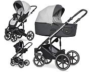 Expander Exeo 3in1 (pushchair + carrycot + Kite car seat) 2022/2023 - Click Image to Close