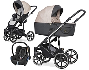 Expander Exeo 3in1 (pushchair + carrycot + Maxi Cosi Cabriofix car seat) 2022/2023 - Click Image to Close