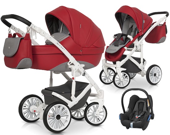 Expander Xenon 3in1 (pushchair + carrycot + Maxi Cosi Cabriofix car seat) 2021/2022
