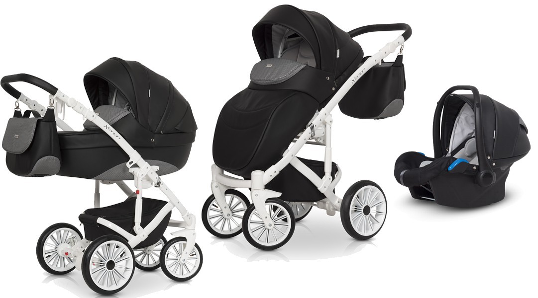 Expander Xenon 3in1 (pushchair + carrycot + Kite car seat with adapter) 2021/2022