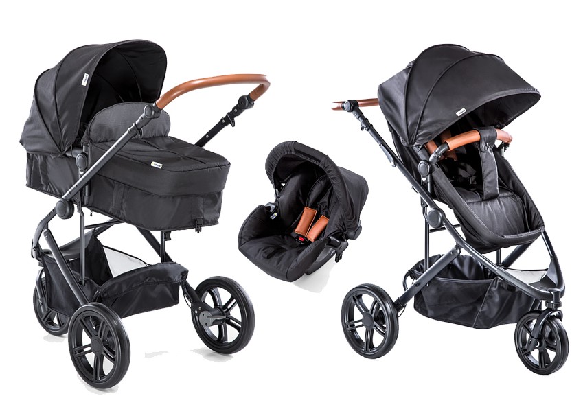 Hauck Pacific 3 shop n drive 3in1 (pushchair + carrycot + car seat) 2022/2023