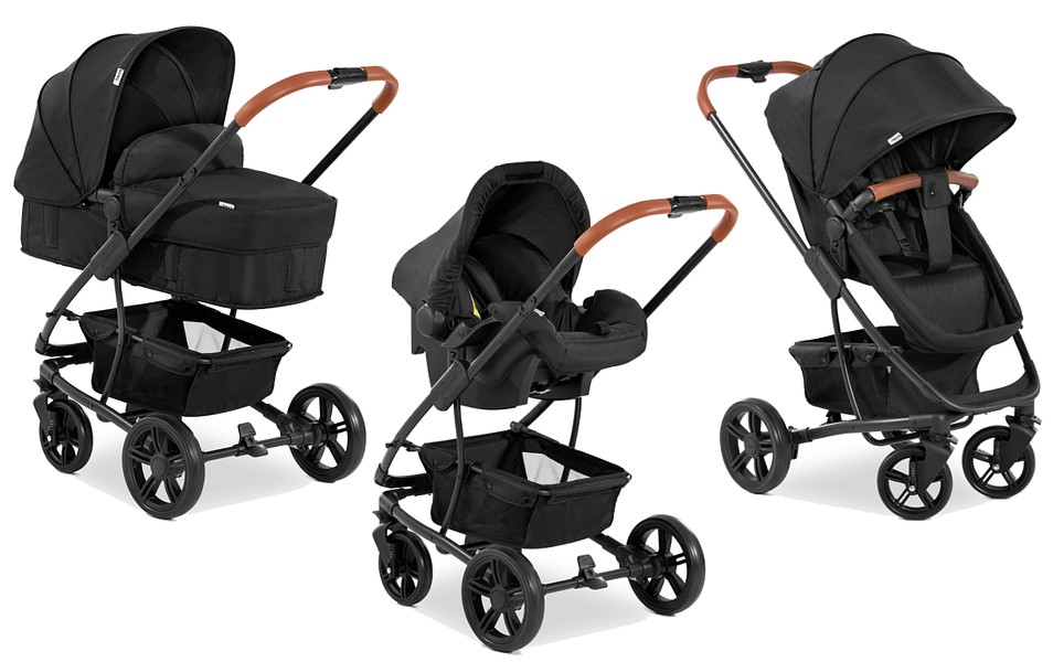 Hauck Pacific 4 shop n drive 3in1 (pushchair + carrycot + car seat) 2022/2023