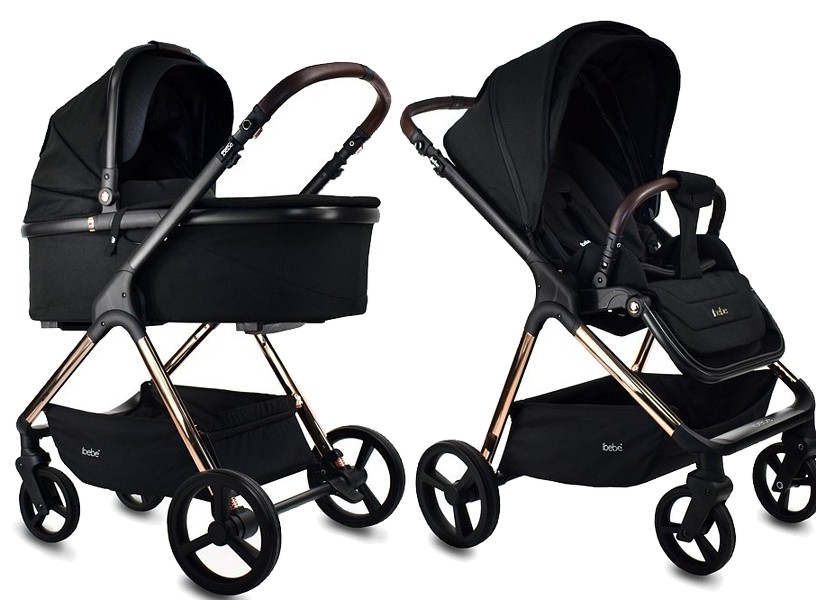 Ibebe ICE 2in1 (pushchair + carrycot) 2022/2023 FREE DELIVERY