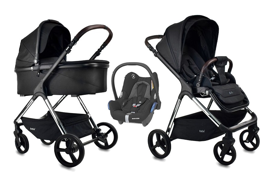 Ibebe ICE 3in1 (pushchair + carrycot + Cabrio car seat + adapters) 2022/2023 FREE DELIVERY