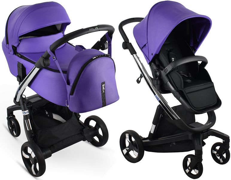 Ibebe I-Stop Eco Chrome Limited 2in1 (pushchair + carrycot) 2024 FREE DELIVERY