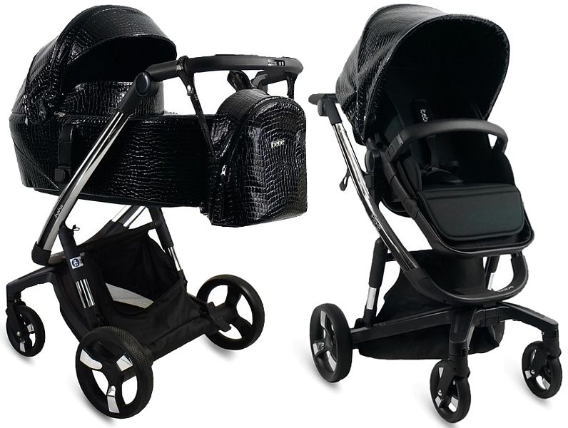 Ibebe I-Stop Crocodile Eco Chrome 2in1 (pushchair + carrycot) 2023/2024 FREE DELIVERY