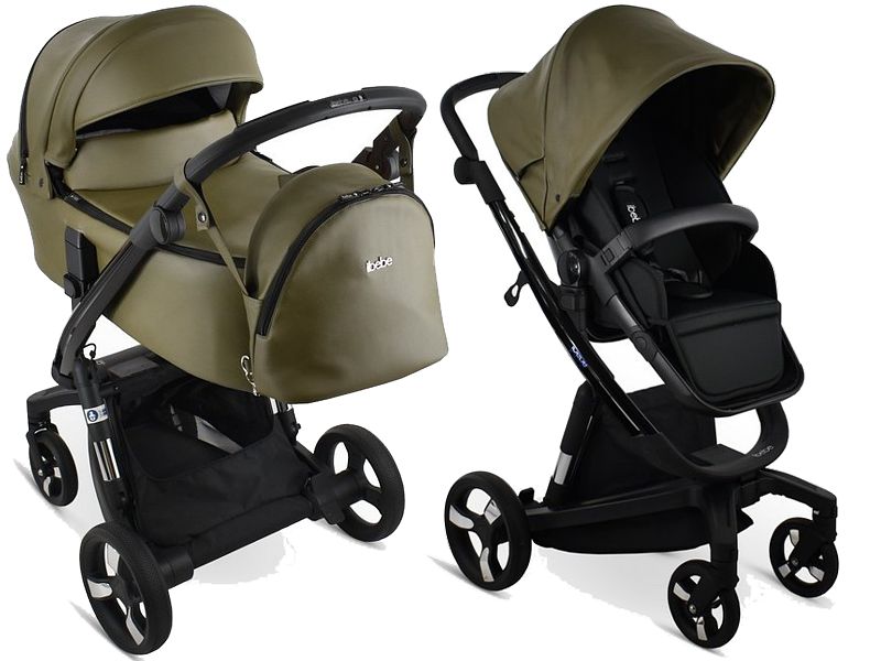 Ibebe I-Stop Eco Gloss New 2in1 (pushchair + carrycot) 2023/2024 FREE DELIVERY