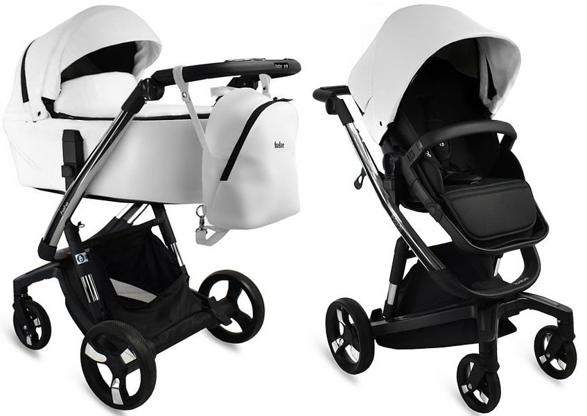 Ibebe I-Stop Eco Chrome 2in1 (pushchair + carrycot) 2023/2024 FREE DELIVERY