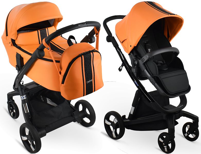 Ibebe I-Stop Eco Gloss 2in1 (pushchair + carrycot) 2024 FREE DELIVERY