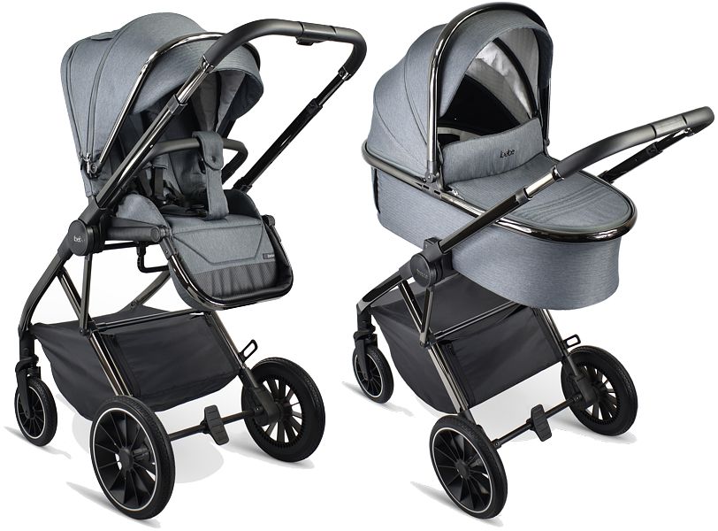 Ibebe PRO 2in1 (pushchair + carrycot) 2024 FREE DELIVERY