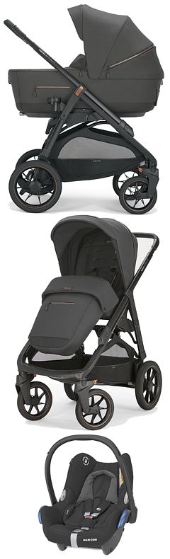 Inglesina Aptica XT Duo 3in1 (pushchair + carrycot + Maxi Cosi Cabrio car  seat) [id36763] - €1074 : Dino, Dino