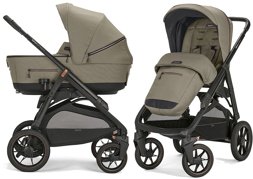 Inglesina Aptica XT System Duo Magnet Grey - Baby modular stroller