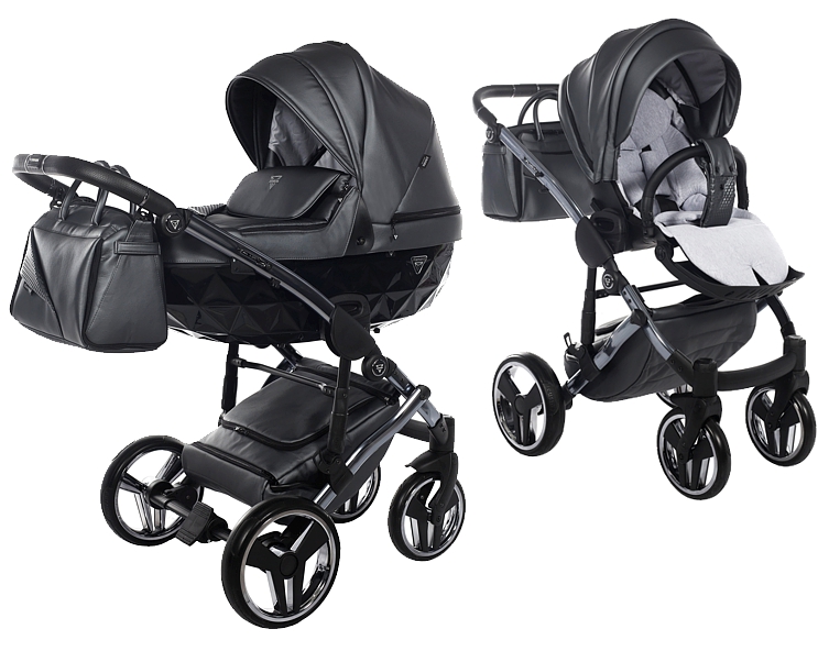 Tako Junama Fluo Line V3 2in1 (pushchair + carrycot) 2023/2024 FREE DELIVERY