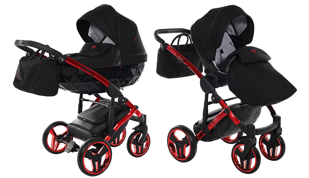 Tako Junama Diamond Individual V2 2in1 (pushchair + carrycot) 2023/2024 FREE DELIVERY