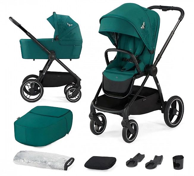 Kinderkraft Nea 2in1 (pushchair + carrycot) Nature Vibes 2023 FREE DELIVERY