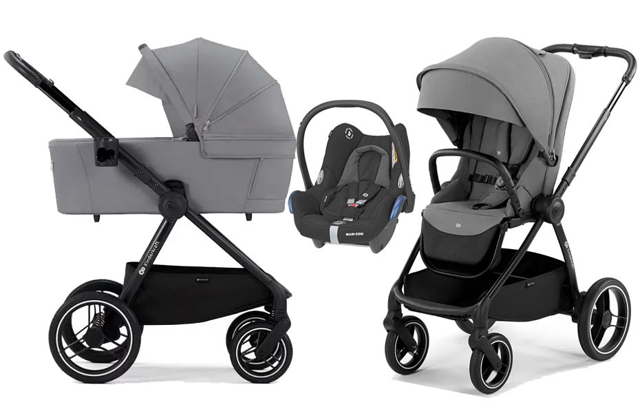 Kinderkraft Nea 3in1 (pushchair + carrycot + Maxi Cosi Cabrio car seat) 2023 FREE DELIVERY