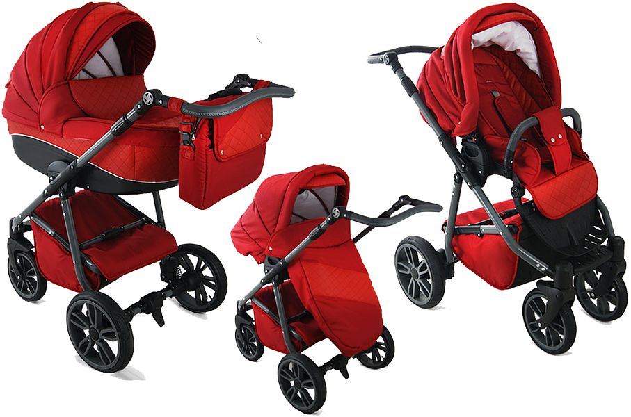 Krasnal BabyFIL 2in1 (pushchair + carrycot) 2022/2023