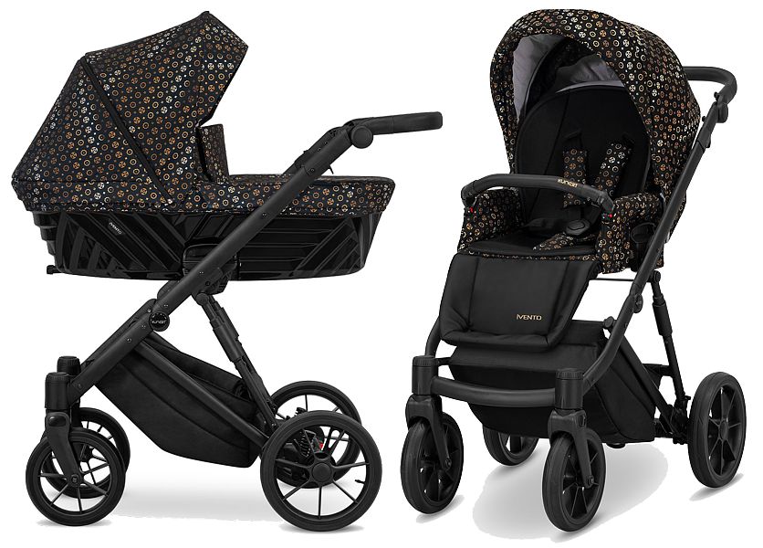 Kunert Ivento 2in1 (pushchair + carrycot) 2023/2024 FREE DELIVERY