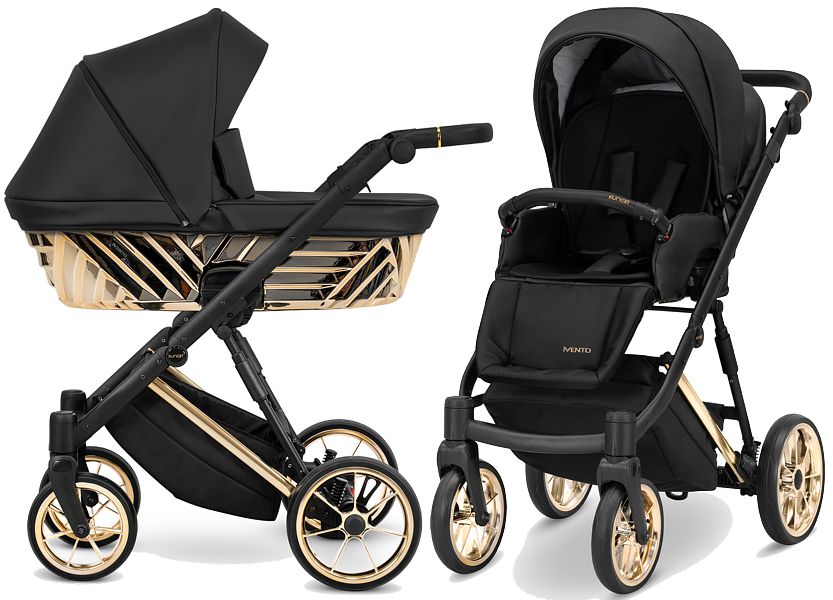 Kunert Ivento Premium Glam 2in1 (pushchair + carrycot) 2023/2024 FREE DELIVERY