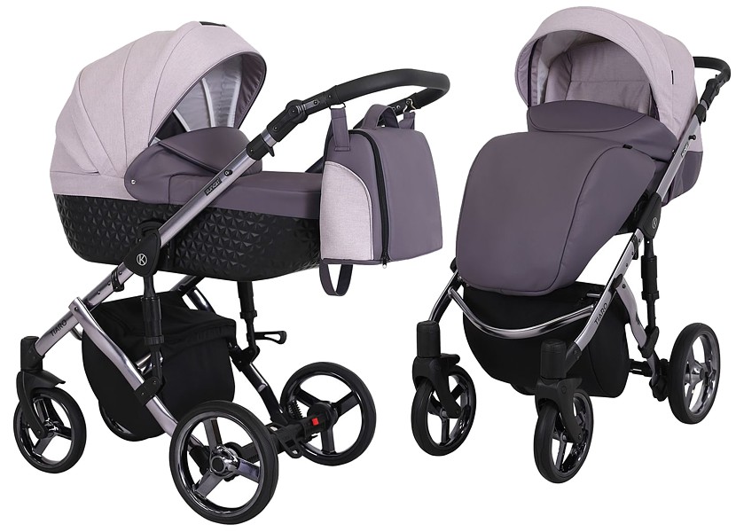 Kunert Tiaro 2in1 Premium ( pushchair + carrycot ) gel wheels 2023/2024 FREE DELIVERY