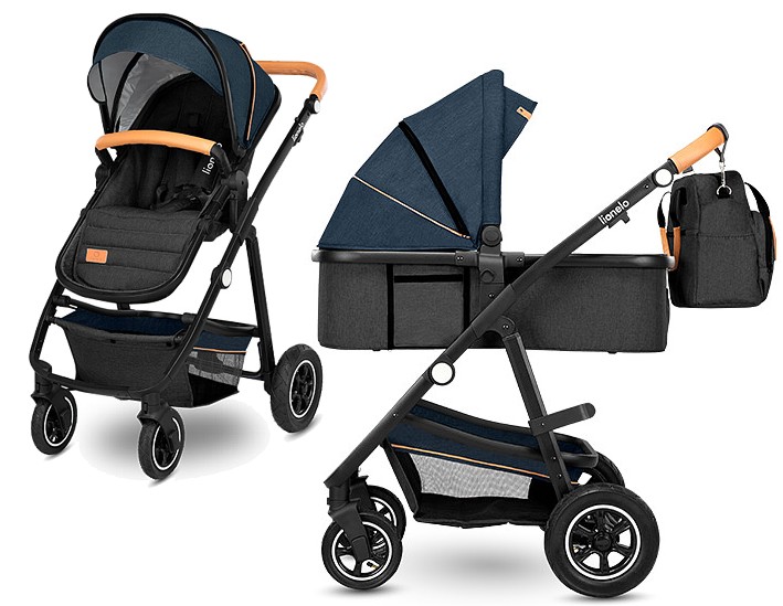 Lionelo Amber 2in1 (pushchair + carrycot) 2023