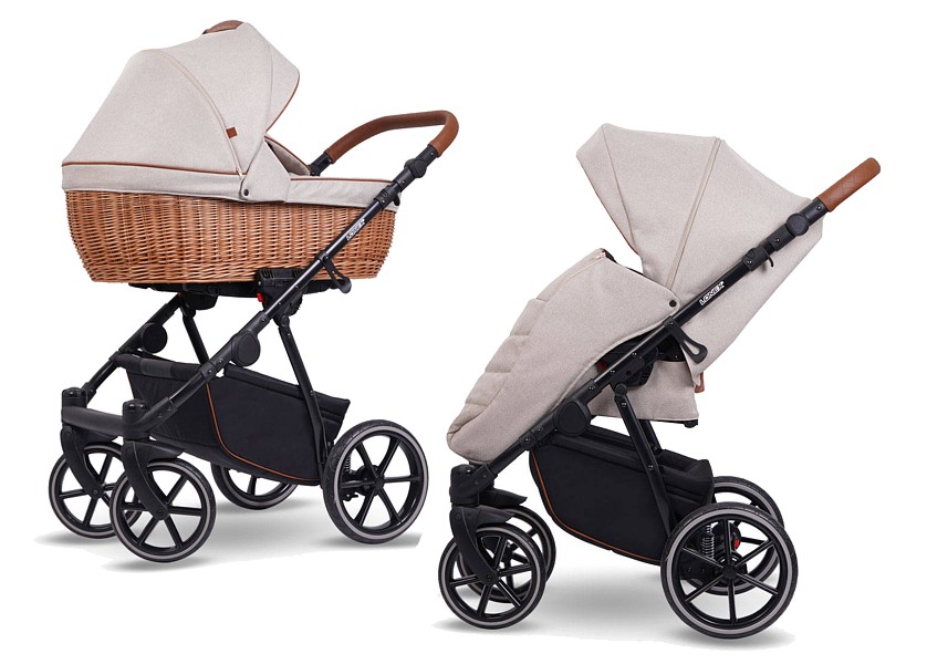 Lonex Eko Pro 2in1 (pushchair + carrycot) 2022/2023 FREE DELIVERY